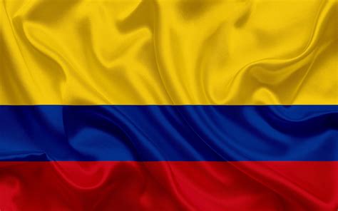 colombia flag background color